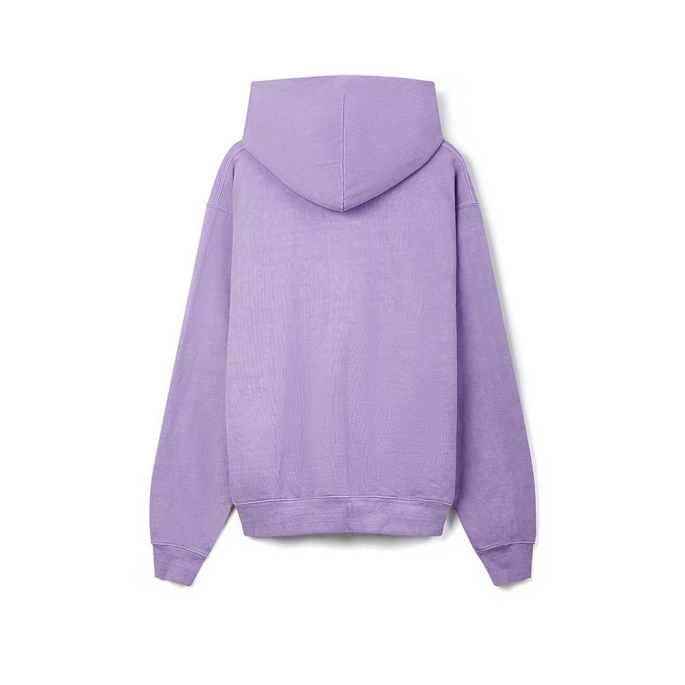 Lilac Zip Hoodie