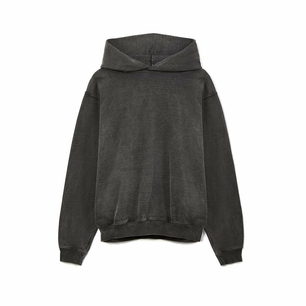 Charcoal Black Hoodie