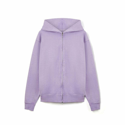 Lilac Zip Hoodie