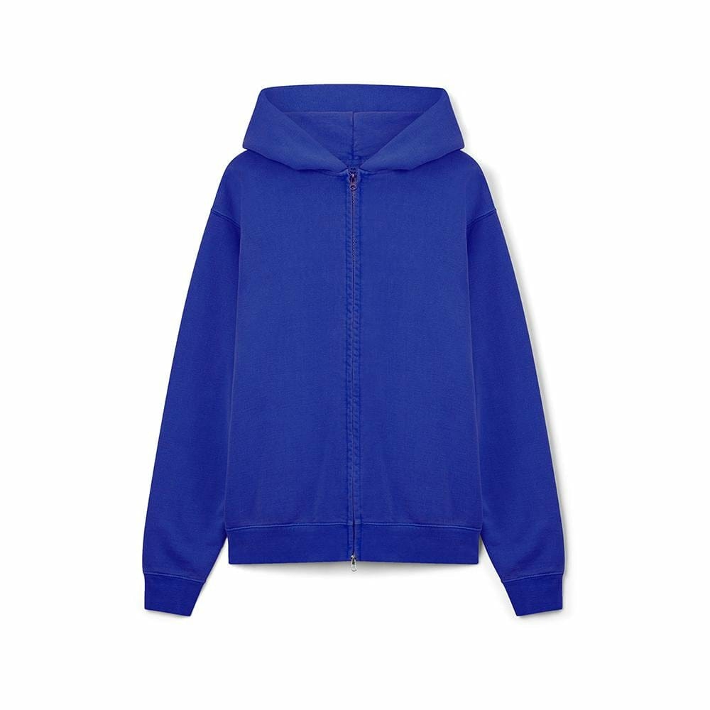 Royal Blue Zip Hoodie