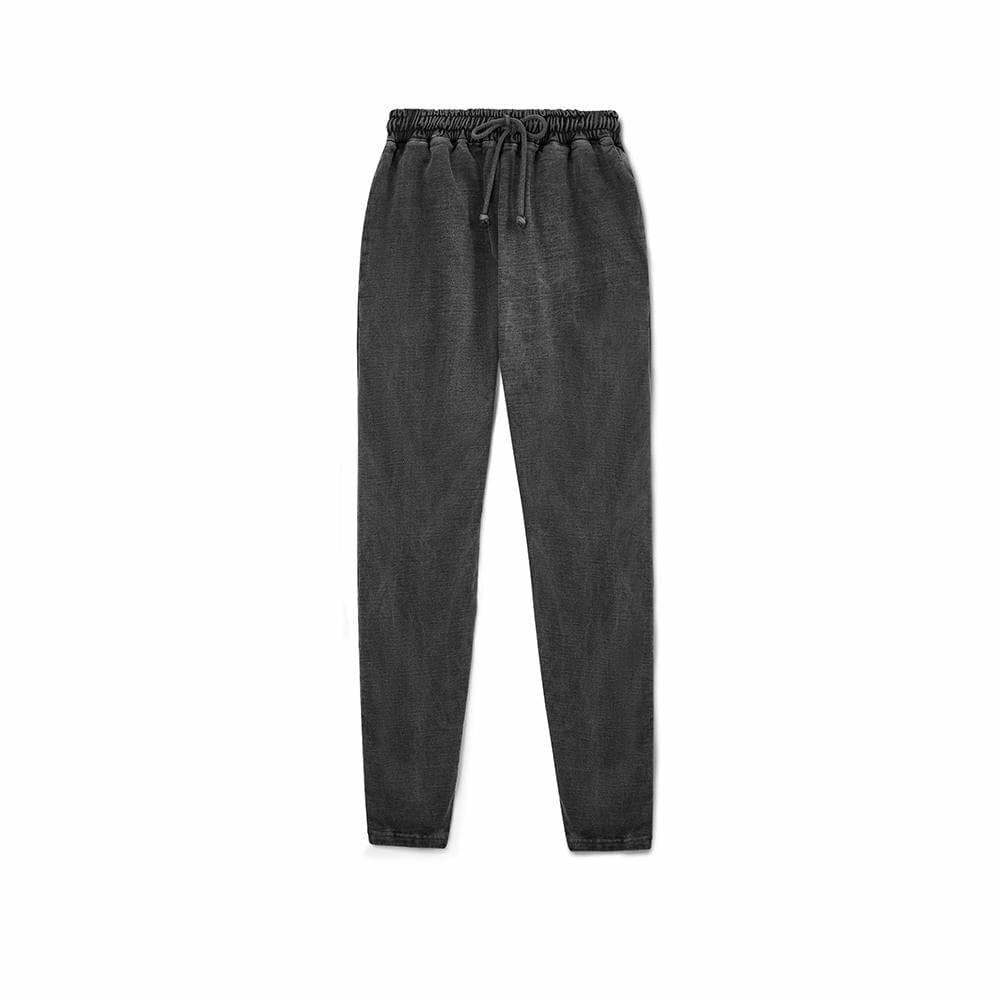 Charcoal Black Joggers