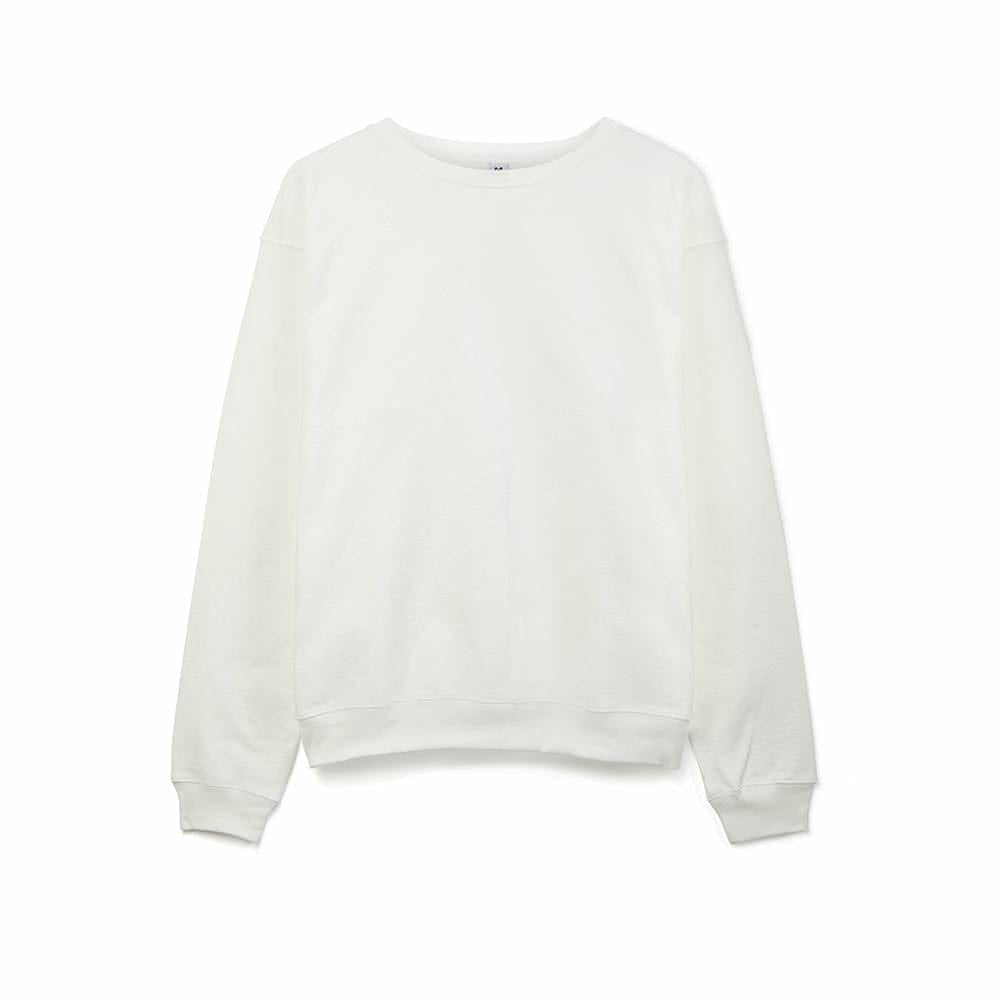 White Sweatshirt